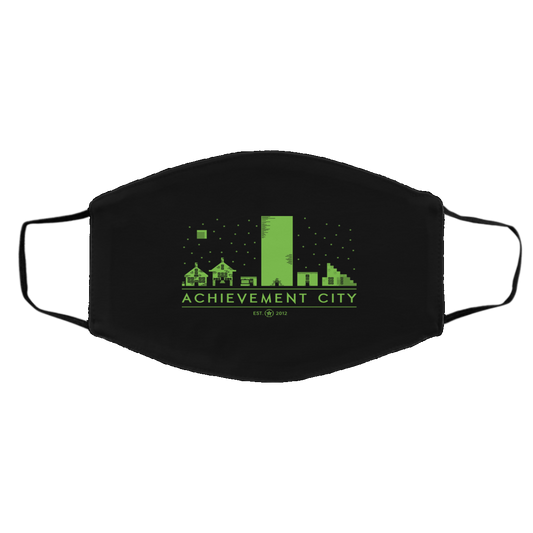 Achievement Hunter Achievement City Est 2012 Face Mask