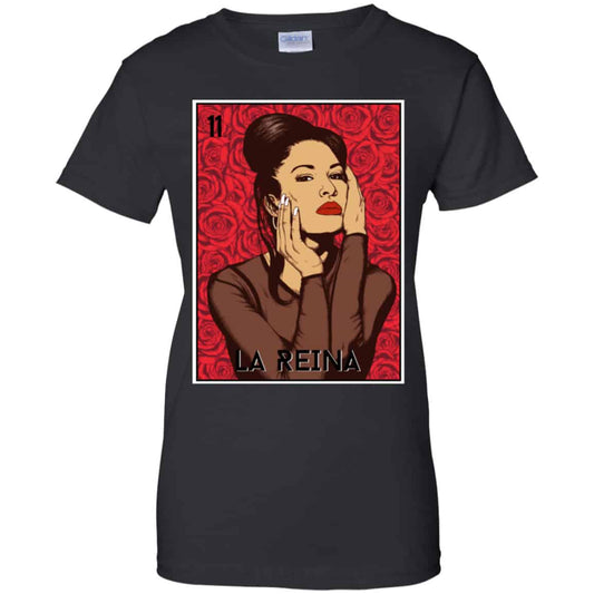 
	La Reina Selean Shirt, Hoodie, Tank