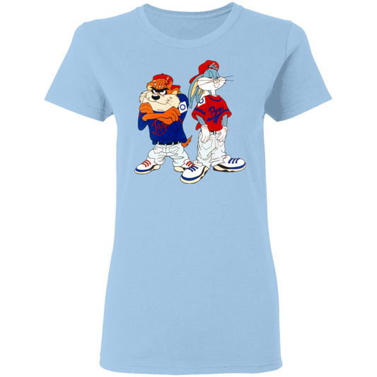 
	Looney Tunes Bugs Bunny and Tazmanian Devil Kris Kross Shirt, Hoodie, Tank