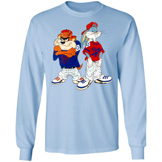 Looney Tunes Bugs Bunny and Tazmanian Devil Kris Kross Shirt, Hoodie, Tank