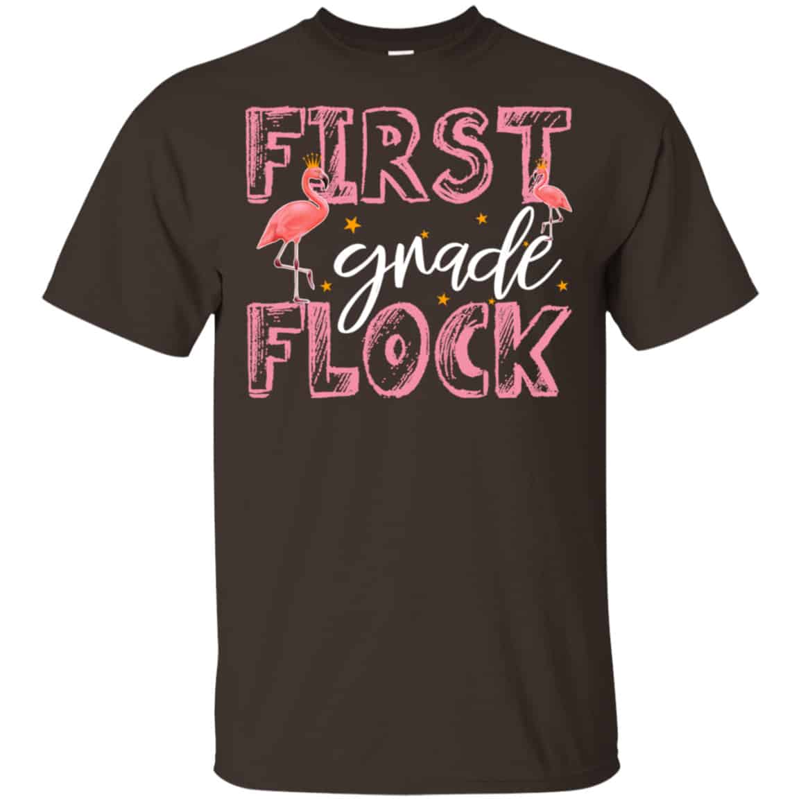 First Grade Flock Back To School Shirt, Hoodie, Tank
