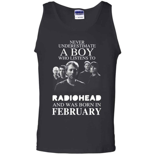 
	A Boy Who Listens To Radiohead And Was Born In February T-Shirts, Hoodie, Tank