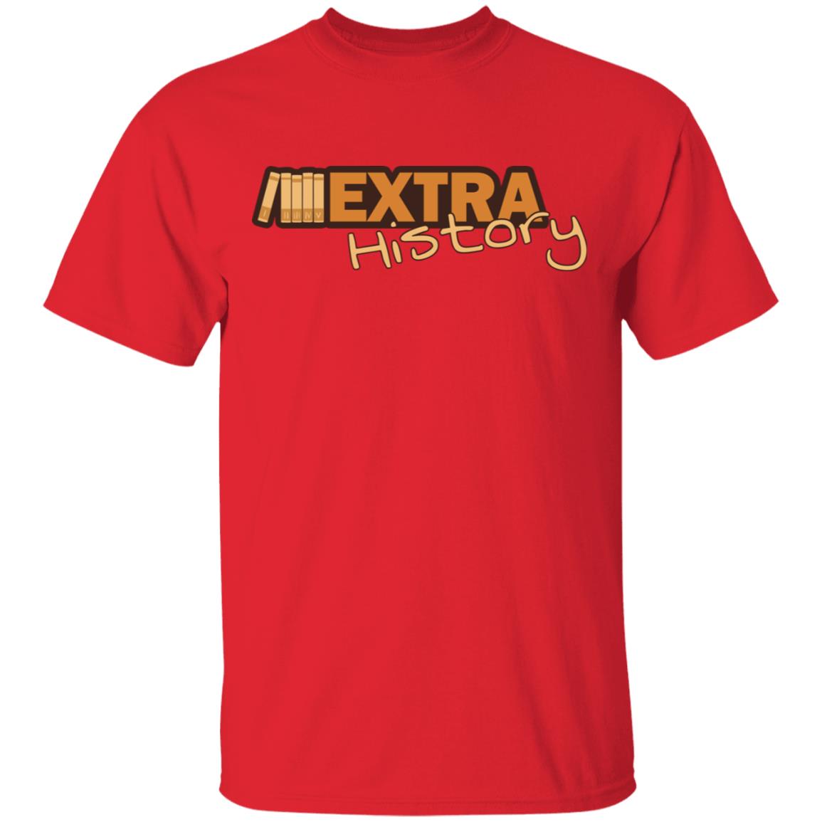 Extra History Logo Shirt, Hoodie, Tank