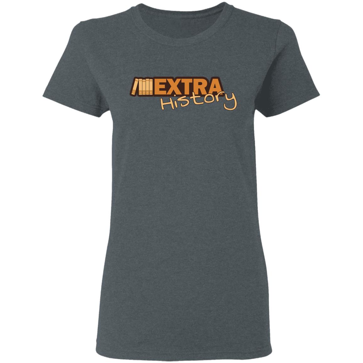 Extra History Logo Shirt, Hoodie, Tank
