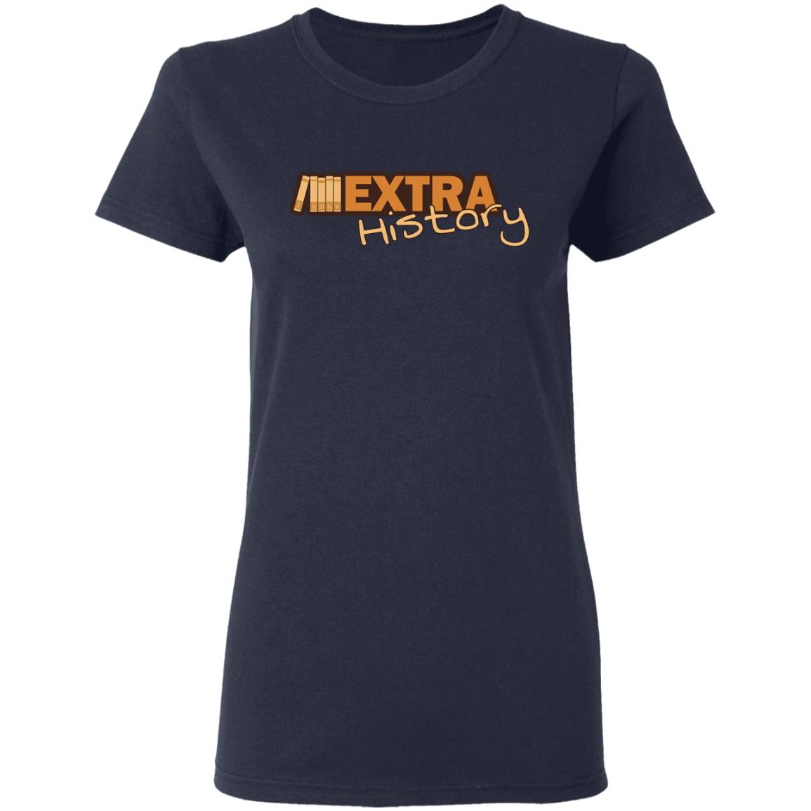 Extra History Logo Shirt, Hoodie, Tank