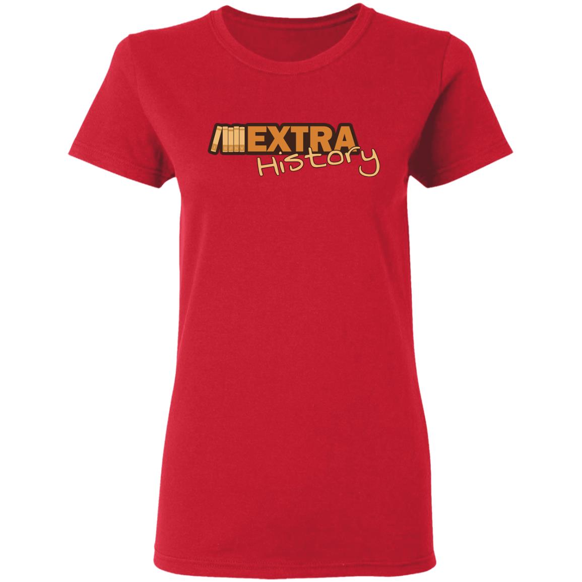Extra History Logo Shirt, Hoodie, Tank