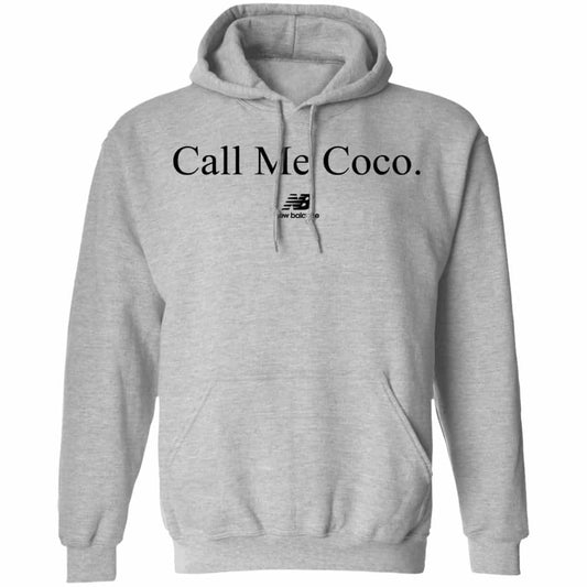 
	Call Me Coco New Balance Shirt, Hoodie, Tank