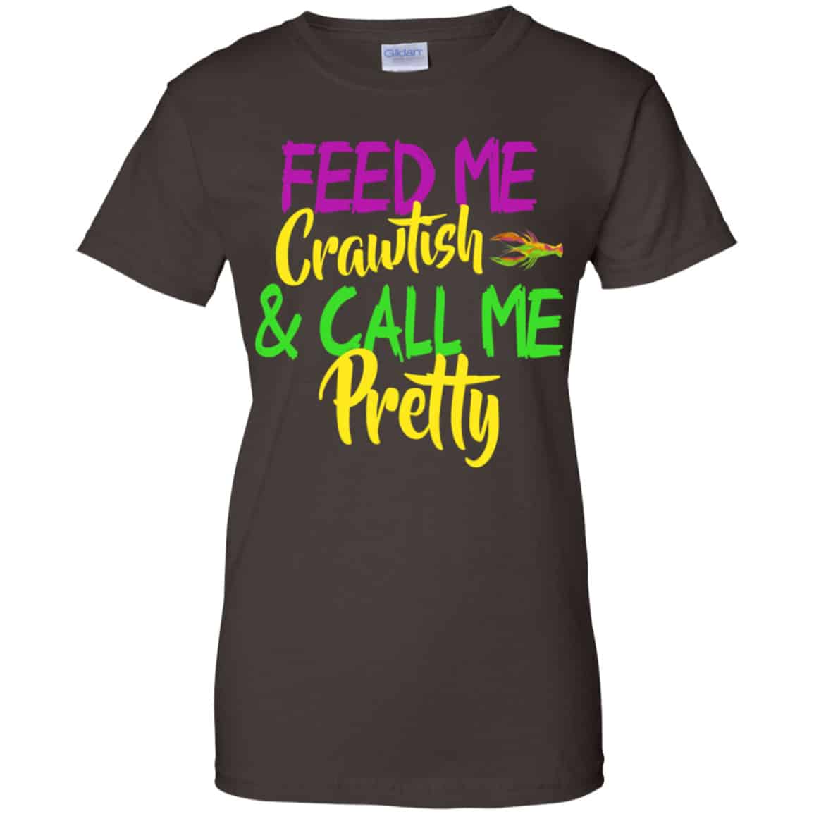 Feed Me Crawfish & Call Me Pretty Mardi Gras Shirt, Hoodie, Tank