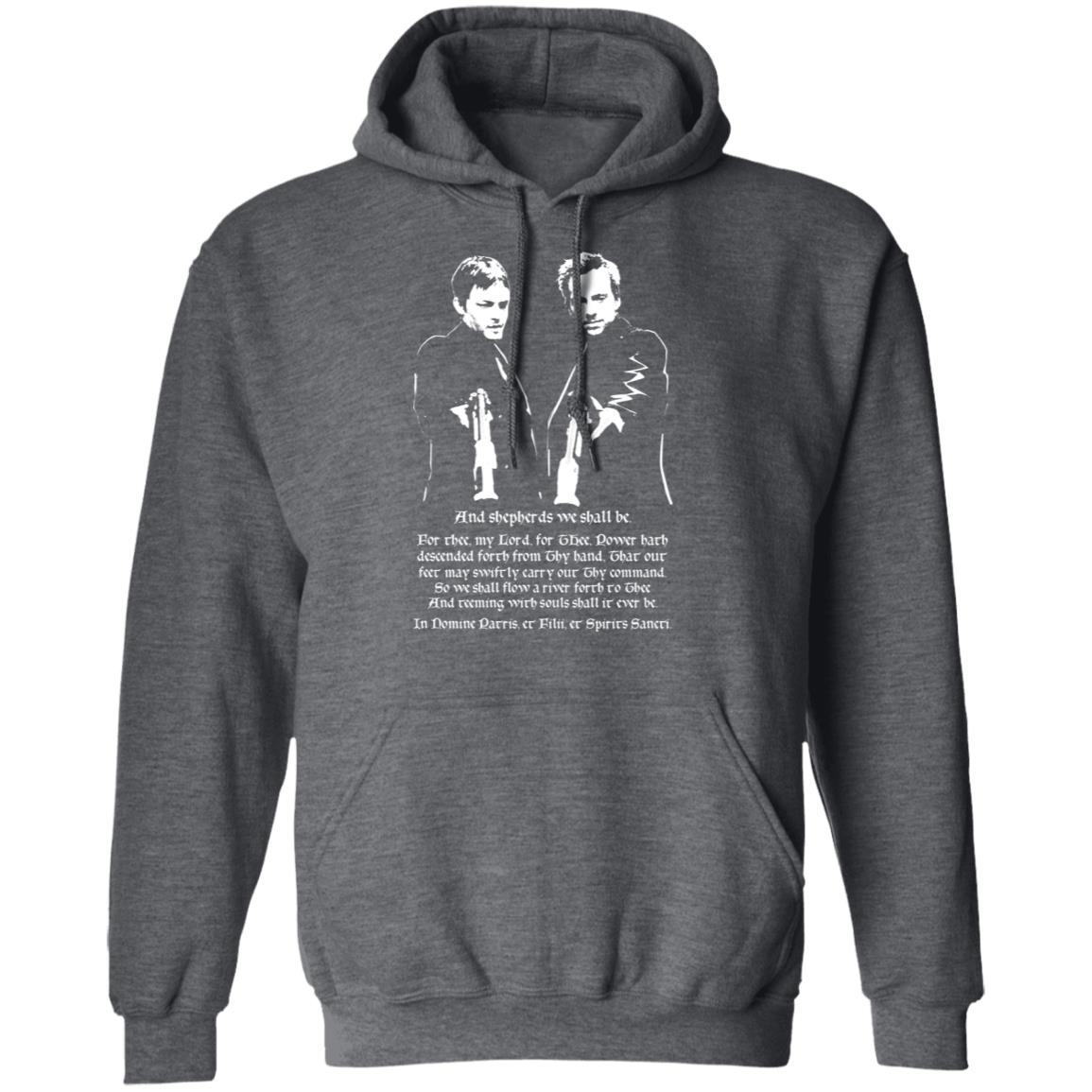 And Shepherds We Shall Be The Boondock Saints Shirt, Hoodie, Tank