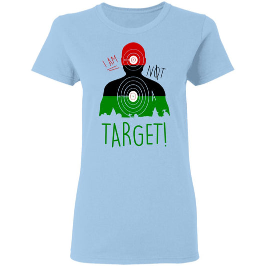 I Am NOT A Target Shirt, Hoodie, Tank