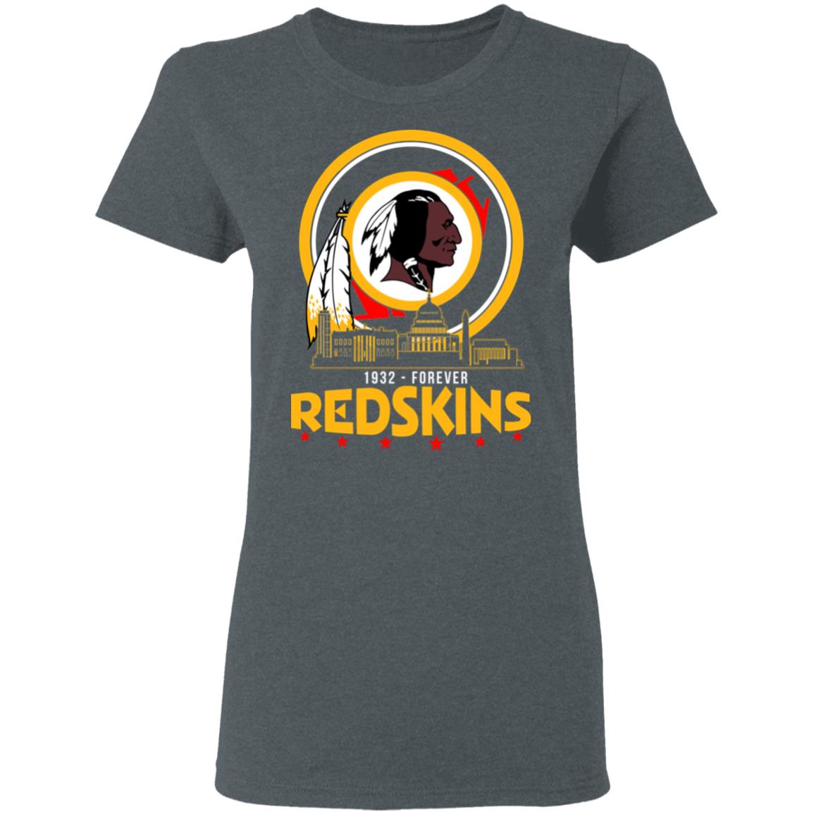 Washington Redskins 1932 Forever Redskins City Shirt, Hoodie, Tank