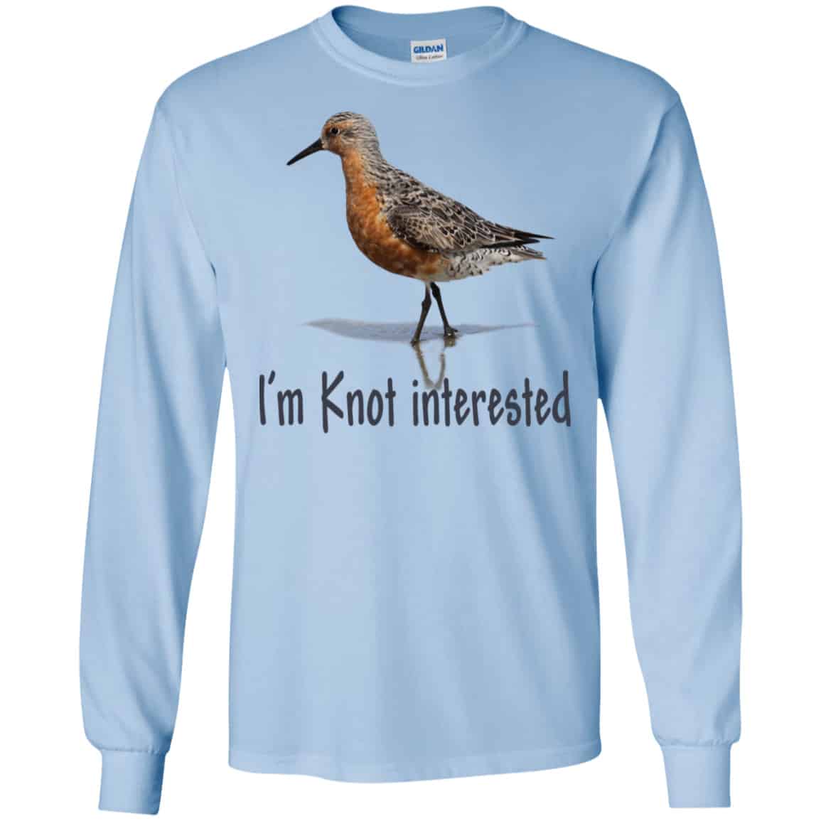 Bird: I’m Knot Interested Shirt, Hoodie, Tank