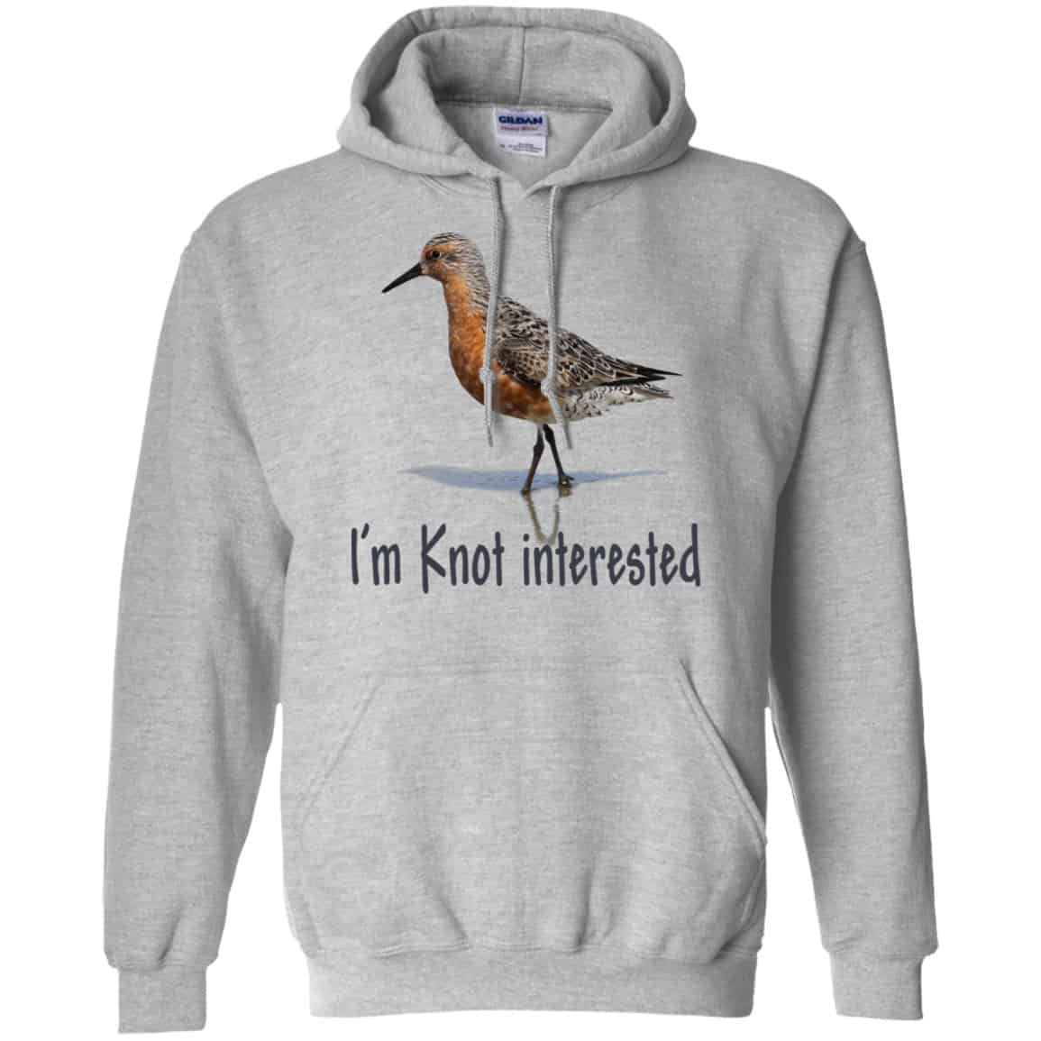 Bird: I’m Knot Interested Shirt, Hoodie, Tank