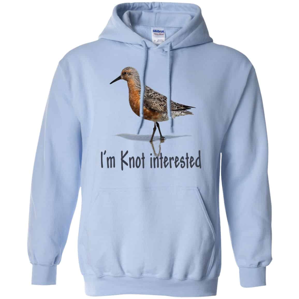 Bird: I’m Knot Interested Shirt, Hoodie, Tank