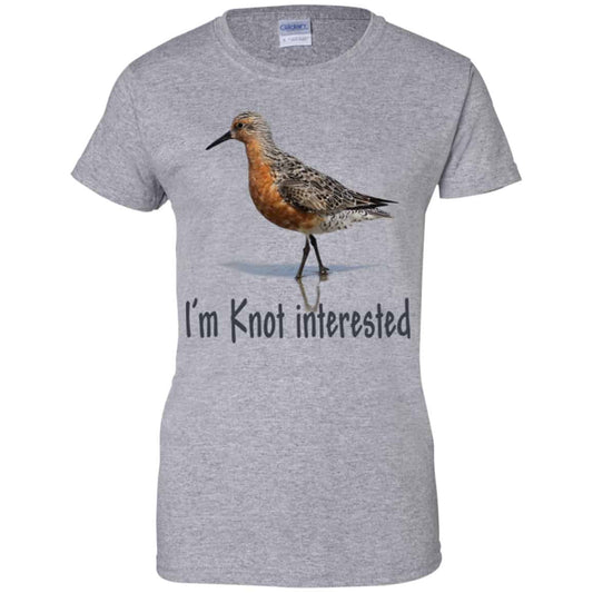 Bird: I’m Knot Interested Shirt, Hoodie, Tank