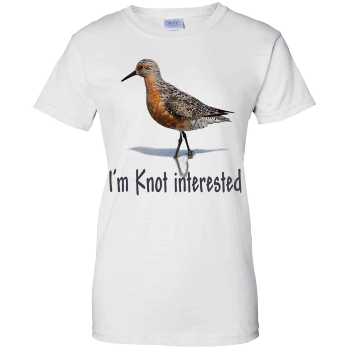 Bird: I’m Knot Interested Shirt, Hoodie, Tank