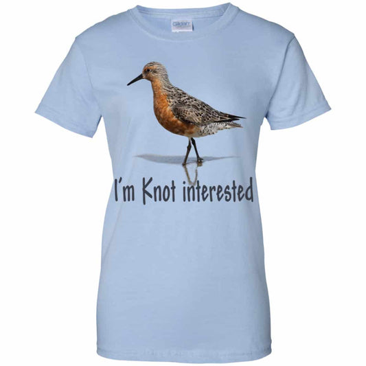 
	Bird: I’m Knot Interested Shirt, Hoodie, Tank