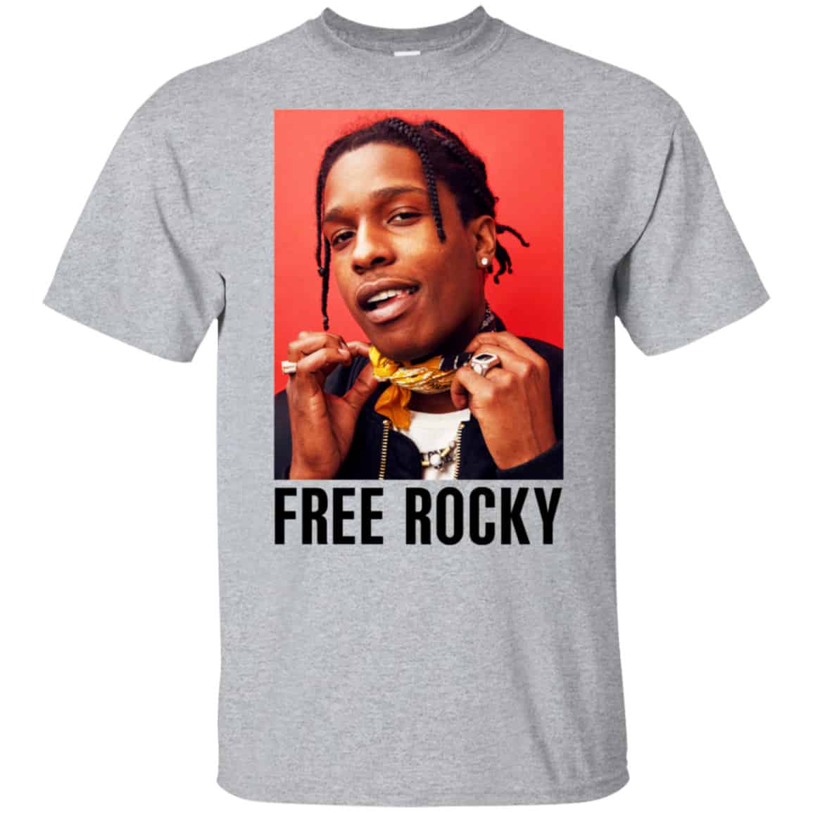 Free Rocky Asap For Fans Shirt, Hoodie, Tank