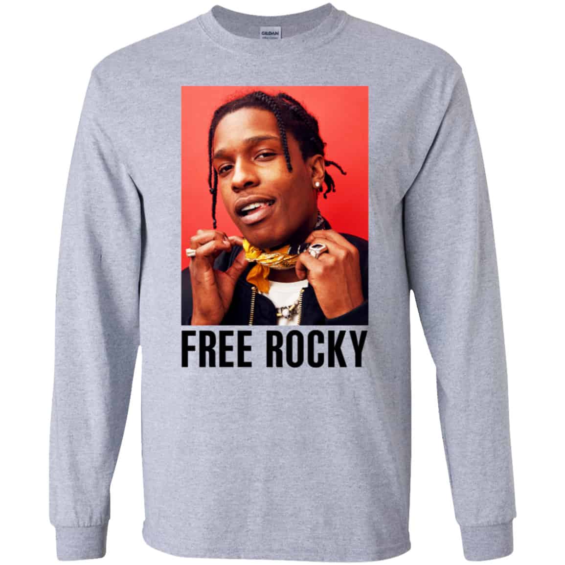 Free Rocky Asap For Fans Shirt, Hoodie, Tank