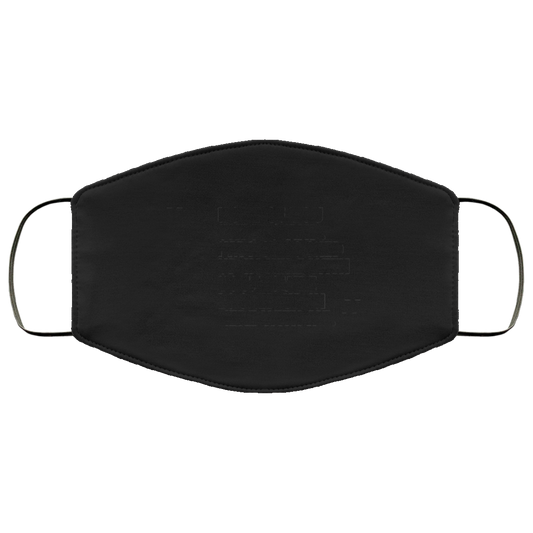 Rorschach None Of You Understand I’m Not Locked Up In Here With You Face Mask