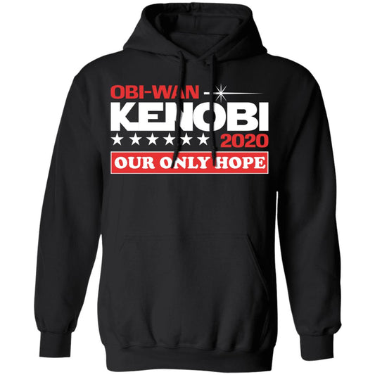 Obi-Wan Kenobi 2020 Our Only Hope Shirt, Hoodie, Tank