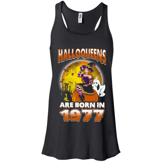 
	Halloqueens Are Born In 1977 Halloween T-Shirts, Hoodie, Tank