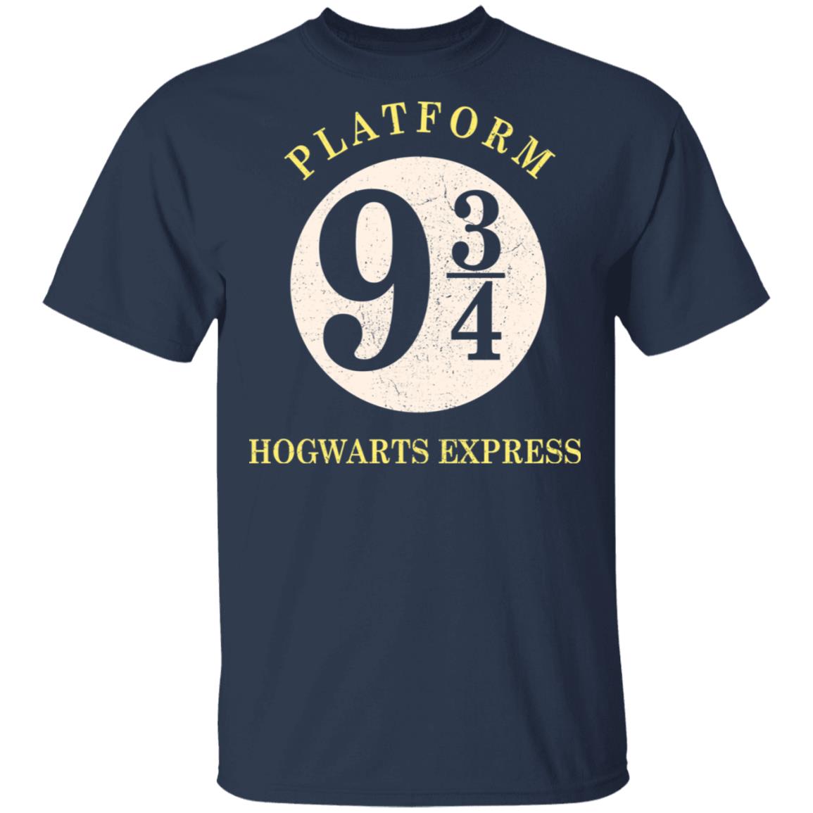 Platform 9 3/4 Hogwarts Express Harry Potter Shirt, Hoodie, Tank