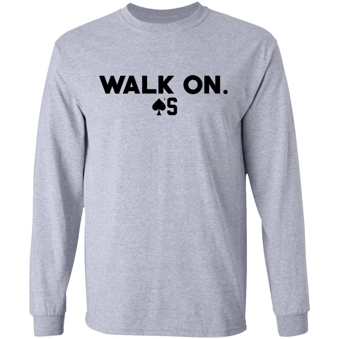 Baker Mayfield Walk On Shirt, Hoodie, Tank