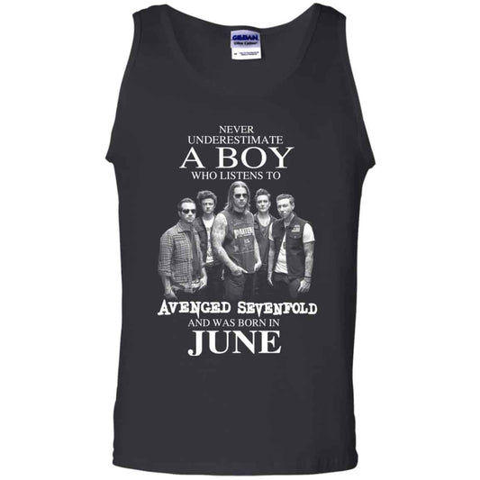 A Boy Who Listens To Avenged Sevenfold And Was Born In June T-Shirts, Hoodie, Tank