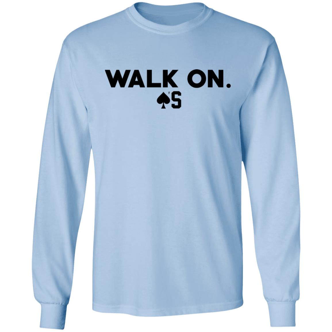 Baker Mayfield Walk On Shirt, Hoodie, Tank