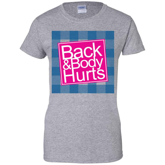 Back & Body Hurts Shirt, Hoodie, Tank