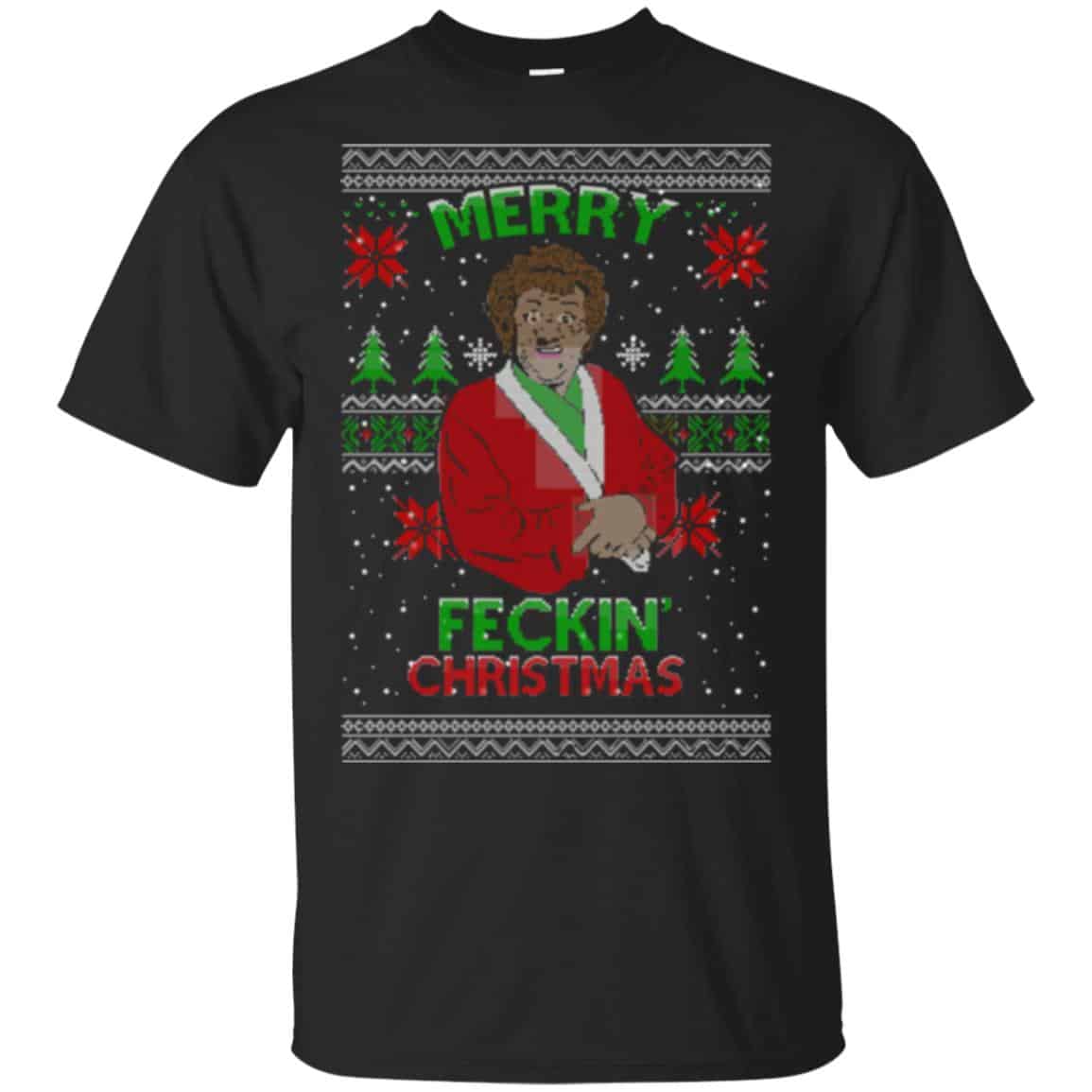 Merry Fecking Christmas Mrs Browns Boys Sweater, Hoodie