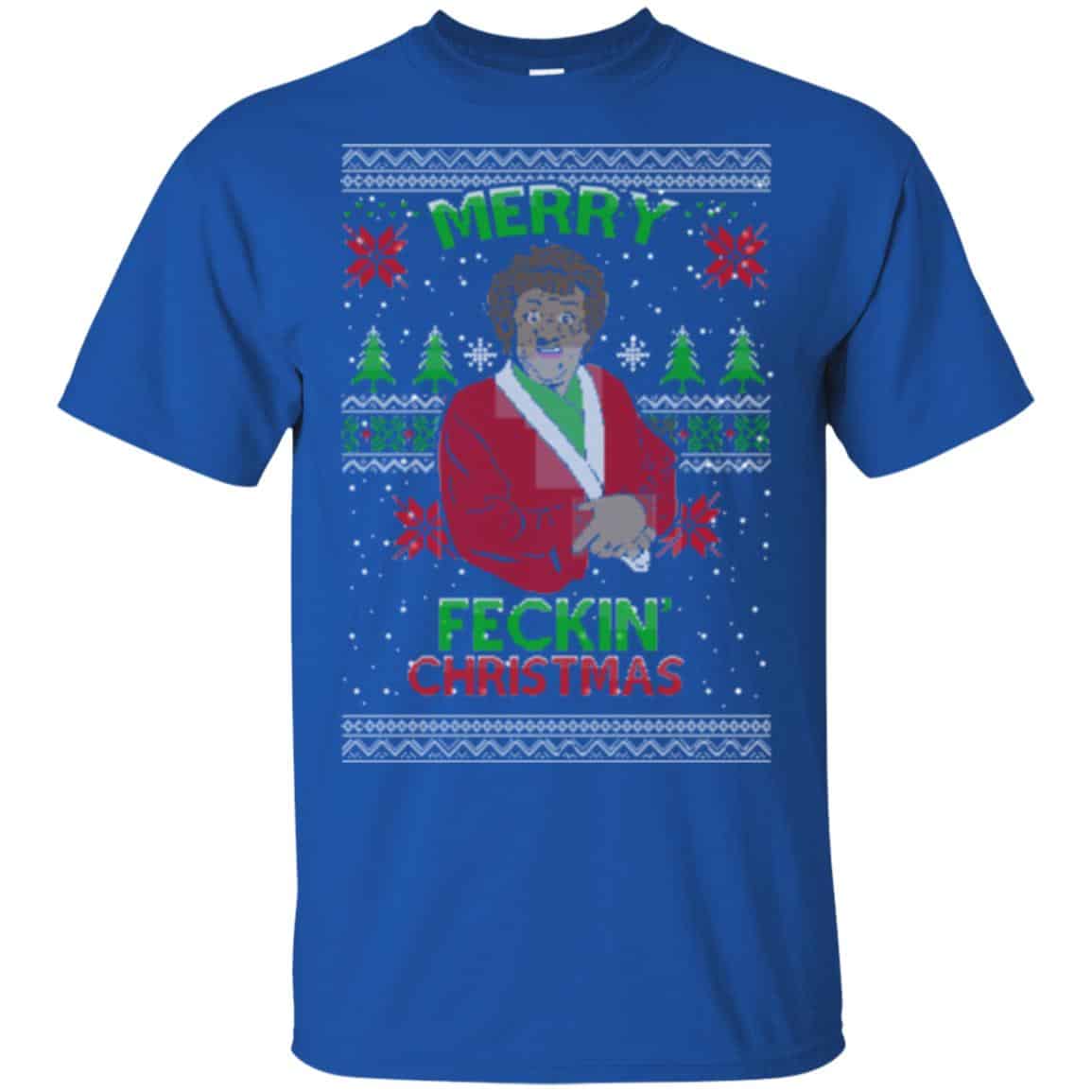 Merry Fecking Christmas Mrs Browns Boys Sweater, Hoodie