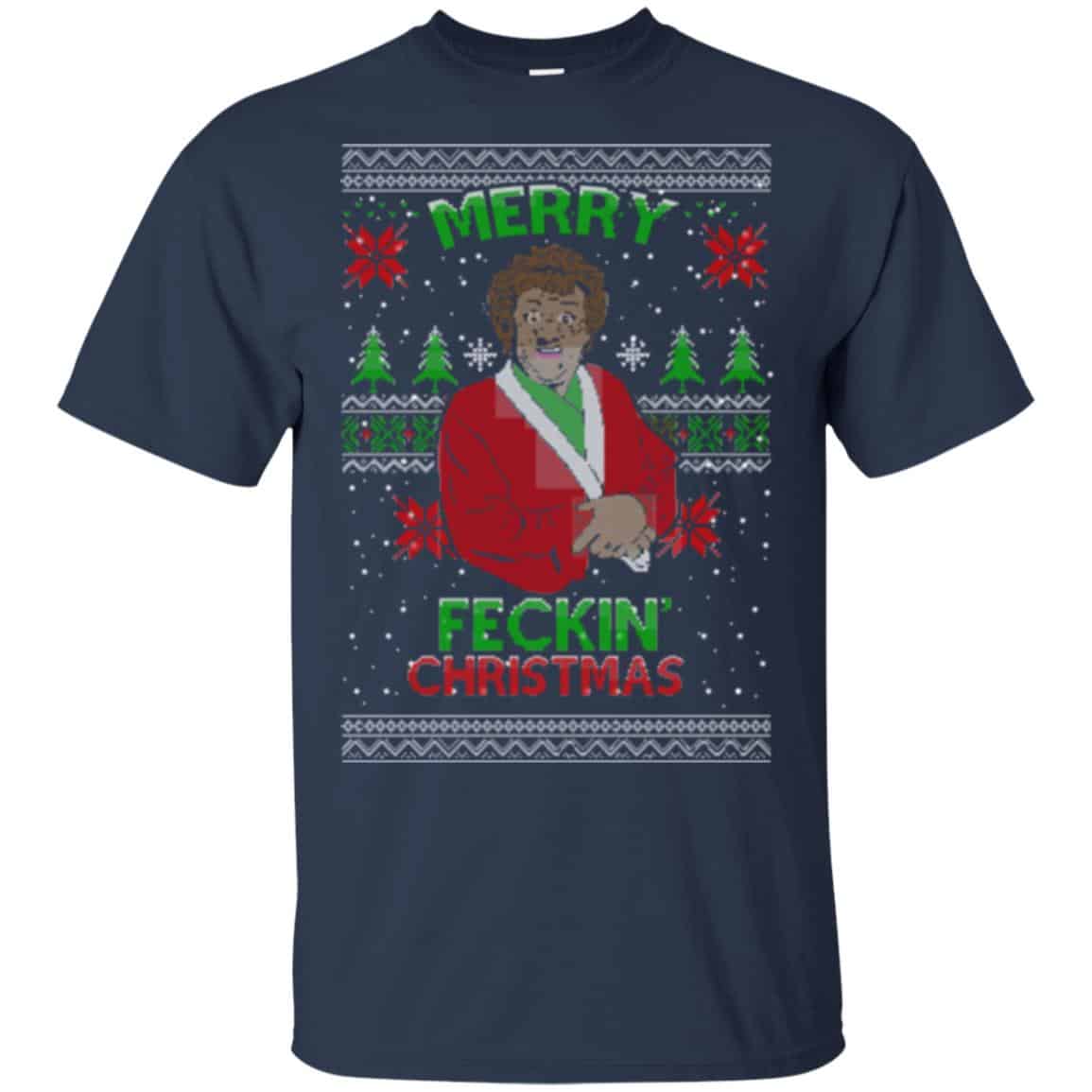 Merry Fecking Christmas Mrs Browns Boys Sweater, Hoodie