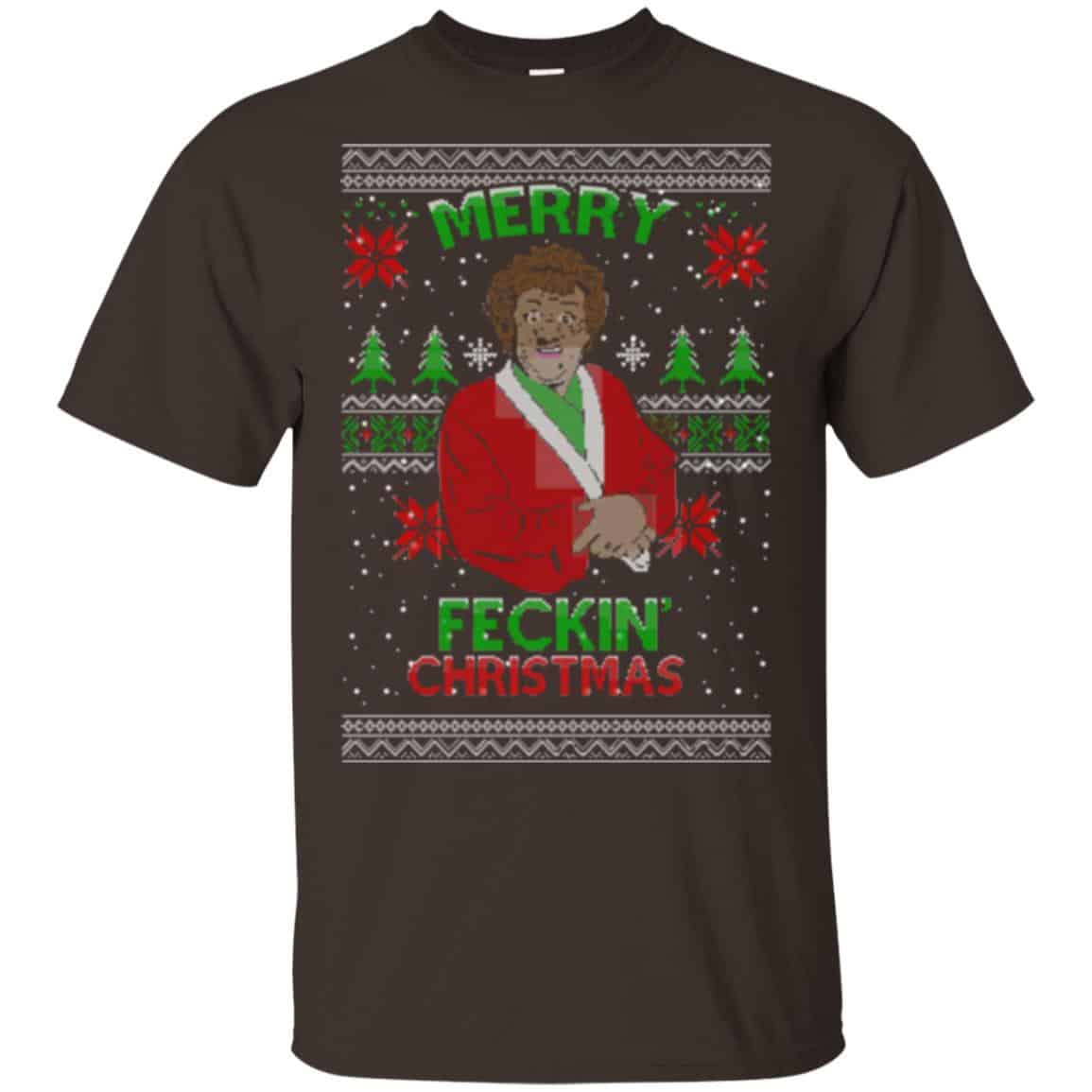 Merry Fecking Christmas Mrs Browns Boys Sweater, Hoodie
