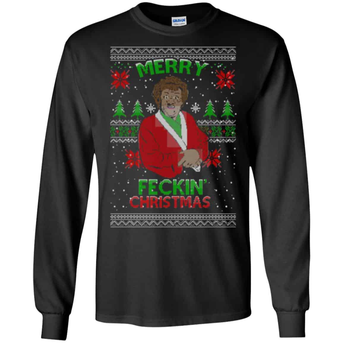Merry Fecking Christmas Mrs Browns Boys Sweater, Hoodie