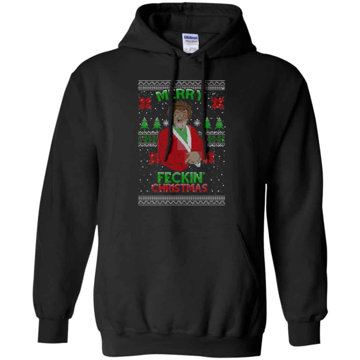 Merry Fecking Christmas Mrs Browns Boys Sweater, Hoodie