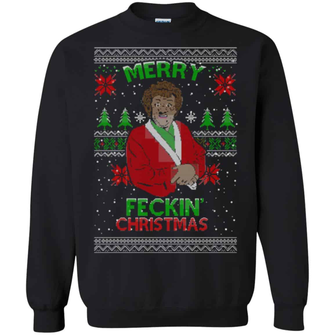 Merry Fecking Christmas Mrs Browns Boys Sweater, Hoodie