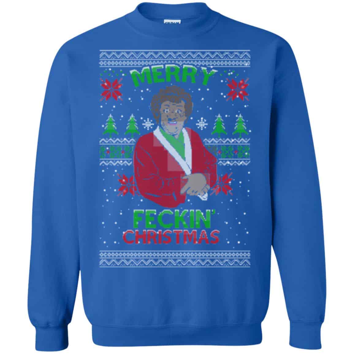 Merry Fecking Christmas Mrs Browns Boys Sweater, Hoodie