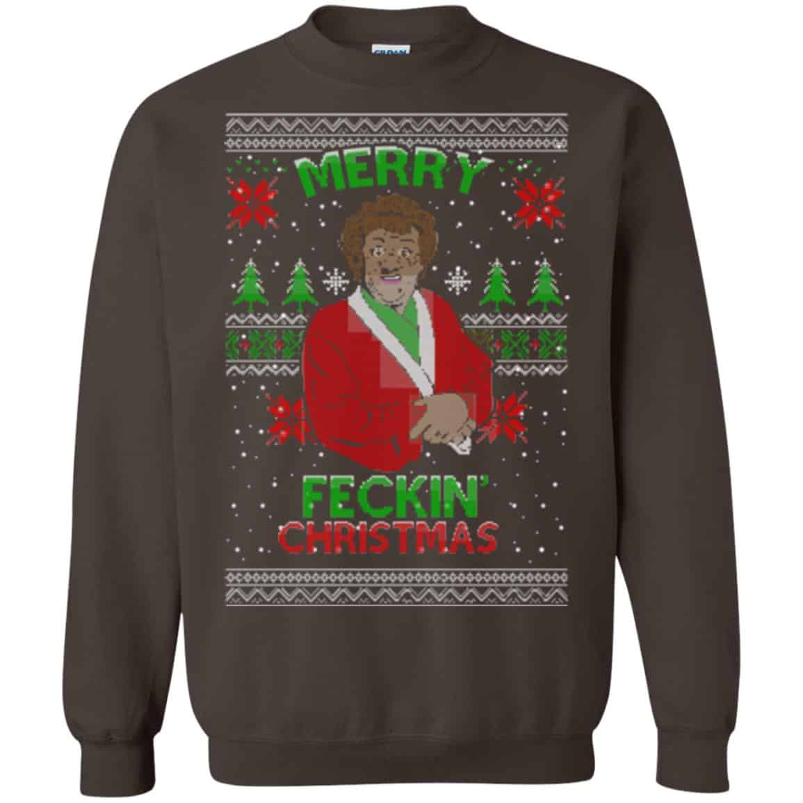 Merry Fecking Christmas Mrs Browns Boys Sweater, Hoodie