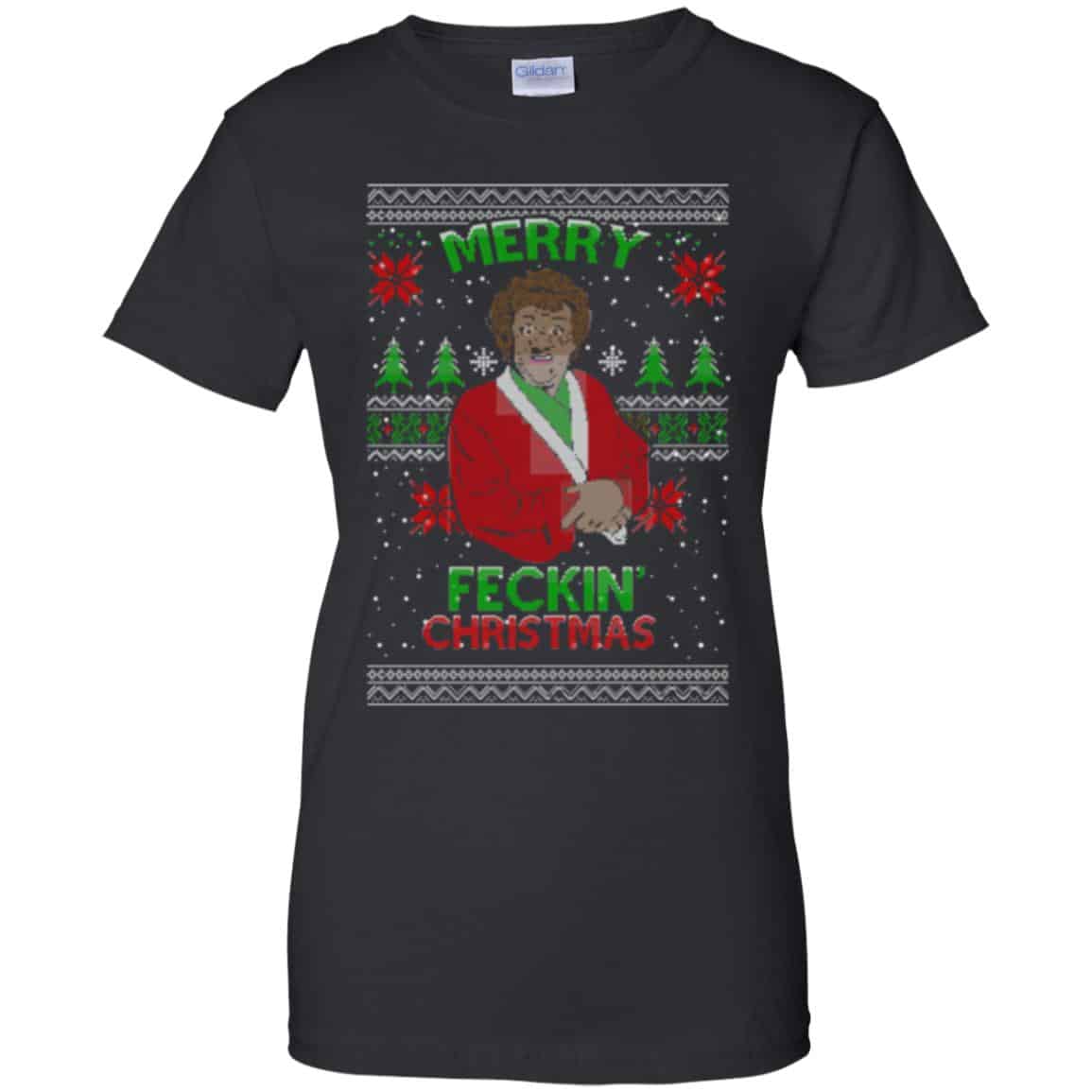 
	Merry Fecking Christmas Mrs Browns Boys Sweater, Hoodie