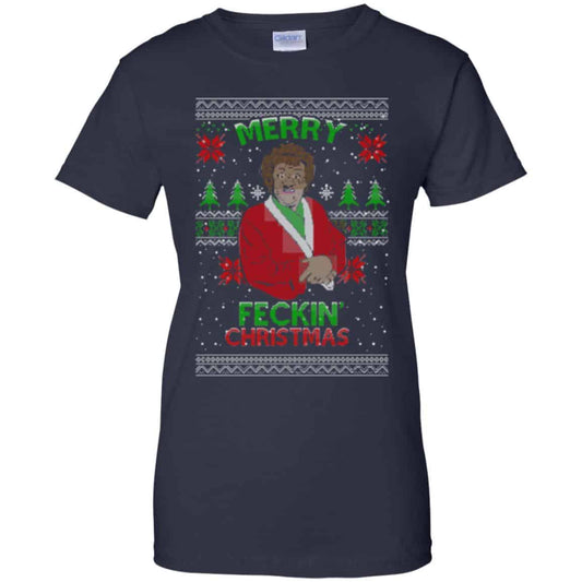 Merry Fecking Christmas Mrs Browns Boys Sweater, Hoodie