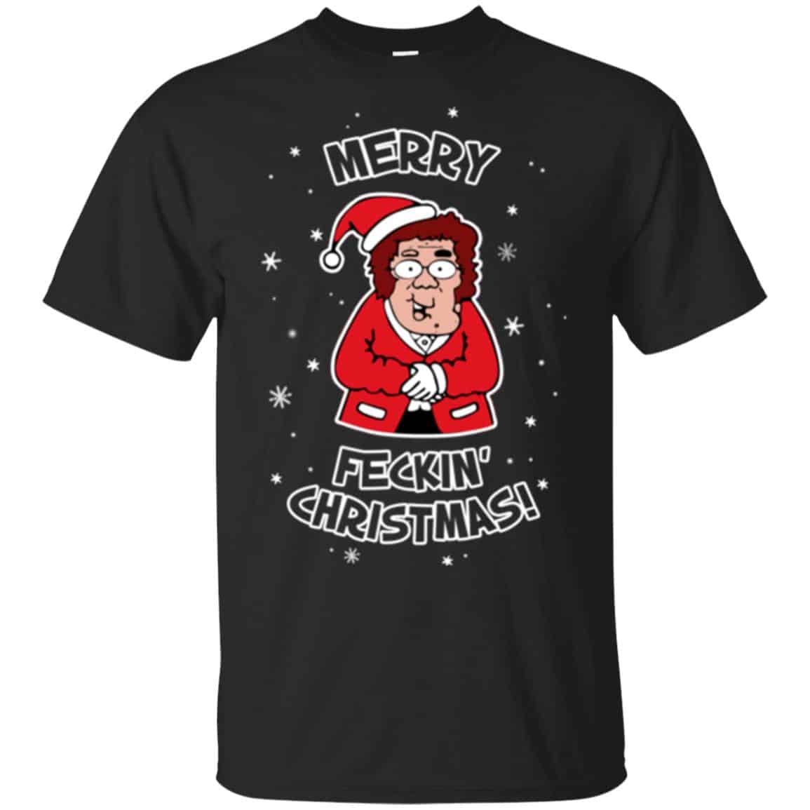 Merry Fecking Christmas Mrs Browns Boys Sweater, Hoodie, T-Shirts