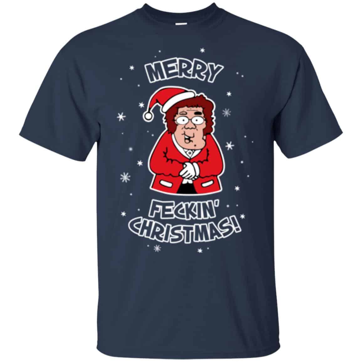 Merry Fecking Christmas Mrs Browns Boys Sweater, Hoodie, T-Shirts
