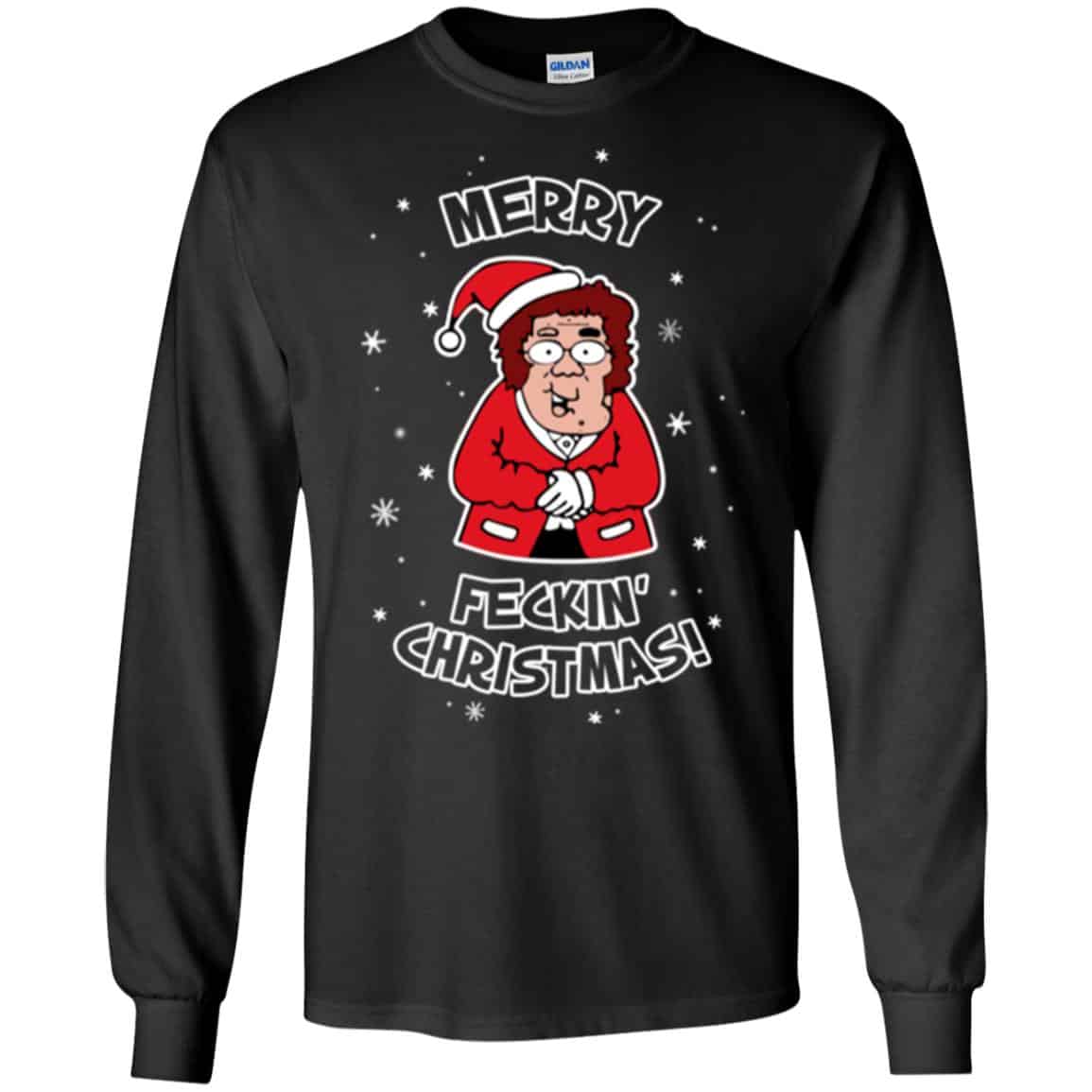 Merry Fecking Christmas Mrs Browns Boys Sweater, Hoodie, T-Shirts