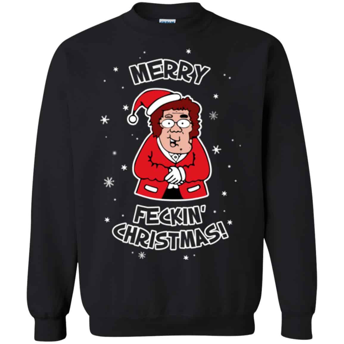 Merry Fecking Christmas Mrs Browns Boys Sweater, Hoodie, T-Shirts