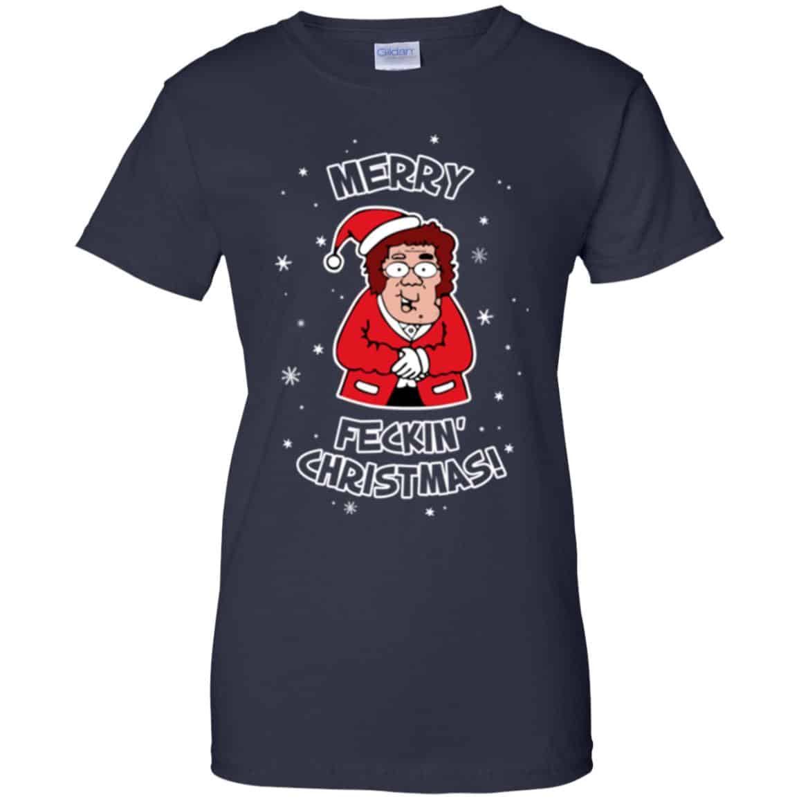Merry Fecking Christmas Mrs Browns Boys Sweater, Hoodie, T-Shirts