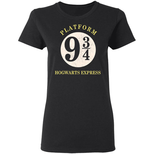 
	Platform 9 3/4 Hogwarts Express Harry Potter Shirt, Hoodie, Tank