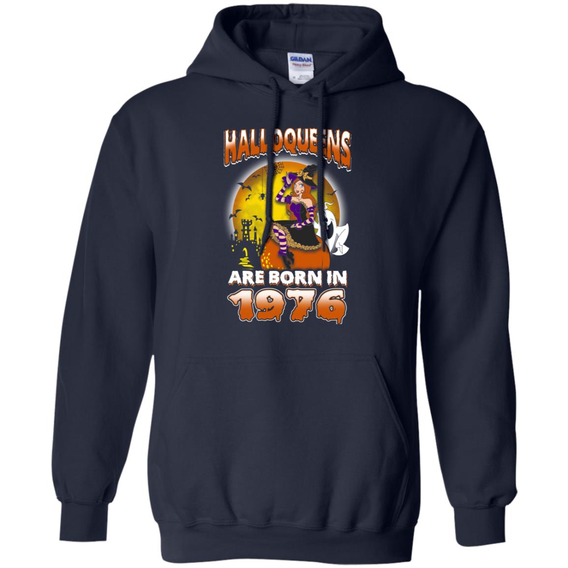 Halloqueens Are Born In 1976 Halloween T-Shirts, Hoodie, Tank