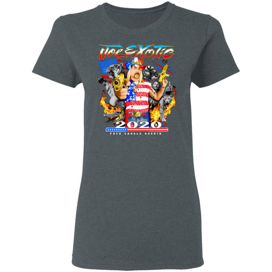 
	Joe Exotic 2020 President Fuck Carole Baskin Tiger King Shirt, Hoodie, Tank